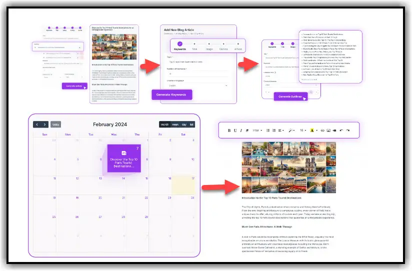 From Idea to Post Create a Blog in 5 Minutes with Sebora 2