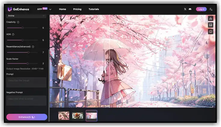 GoEnhance AI Transform Your Videos into Anime Magic 3