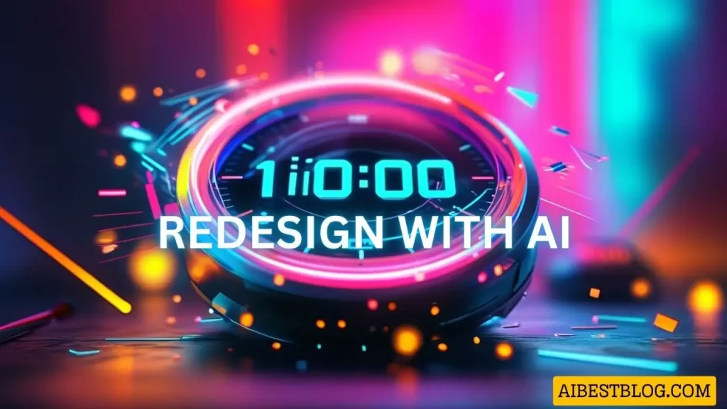 Redesign With AI Quick and Creative Design in 1 Minute