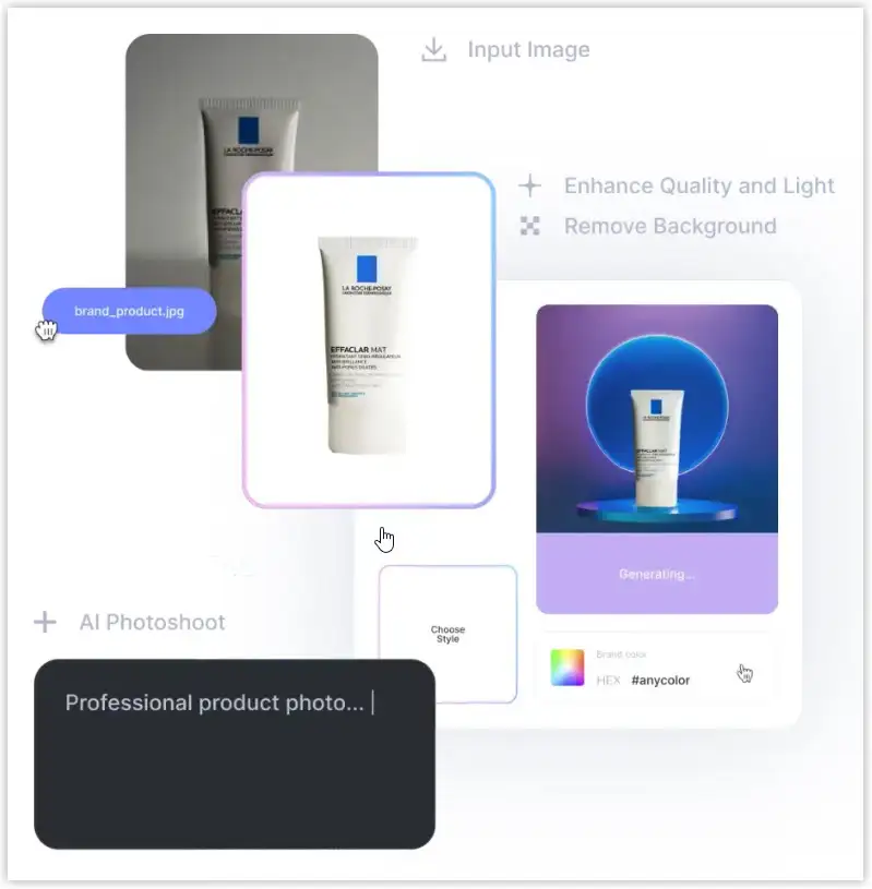 AI Product Photography Tool Claid.ai