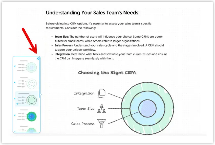 Infographic creation tool from text Napkin AI 2