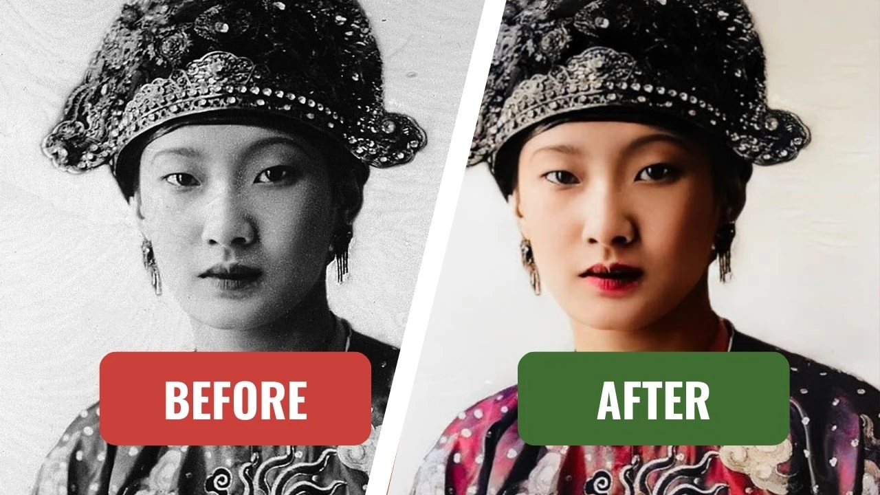 Revive Old Photos with AI