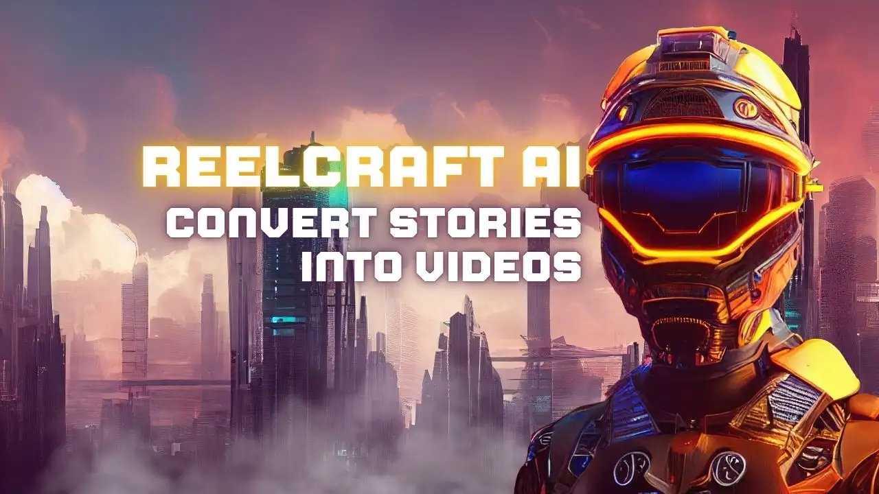 ReelCraft AI-Convert Stories into Videos