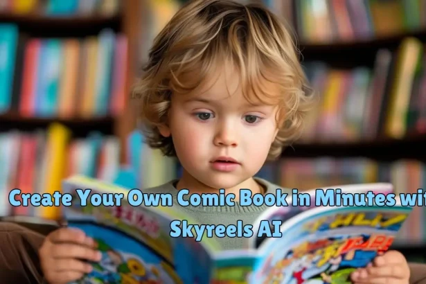 Create Your Own Comic Book in Minutes with Skyreels AI