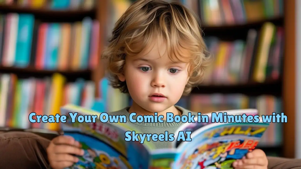 Create Your Own Comic Book in Minutes with Skyreels AI