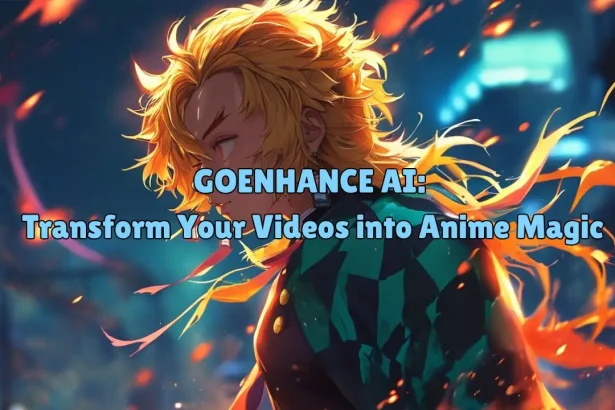 GoEnhance AI Transform Your Videos into Anime Magic 1