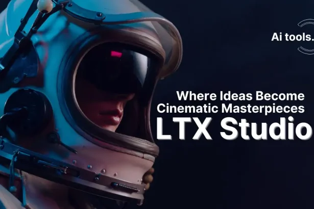 LTX Studio Where Ideas Become Cinematic Masterpieces