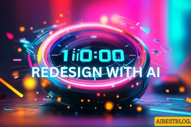 Redesign With AI Quick and Creative Design in 1 Minute