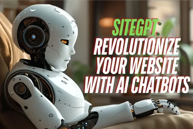 SiteGPT Revolutionize Your Website with AI Chatbots