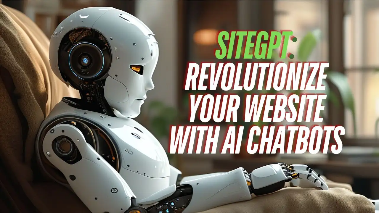 SiteGPT Revolutionize Your Website with AI Chatbots