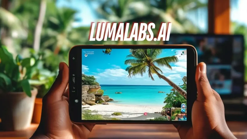 Transform Your Photos into Stunning Videos with Lumalabs